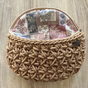 Horgolt jázmin mintás övtáska/crossbody - táska & tok - övtáska - Meska.hu