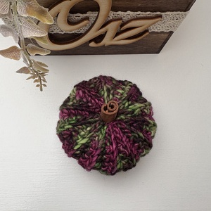 Horgolt tök dekoráció, Otthon & Életmód, Dekoráció, Halloween, Halloweeni tök, Horgolás, MESKA