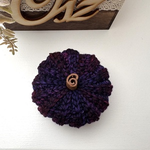 Horgolt tök dekoráció, Otthon & Életmód, Dekoráció, Halloween, Halloweeni tök, Horgolás, MESKA