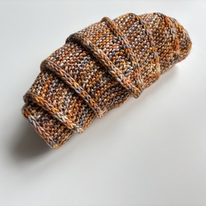 ,,Sophie�� kötött sál - Őszi alkony - ruha & divat - sál, sapka, kendő - sál - Meska.hu