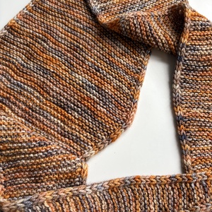 ,,Sophie�� kötött sál - Őszi alkony - ruha & divat - sál, sapka, kendő - sál - Meska.hu