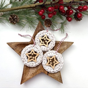 Karácsonyfadísz - Meska.hu