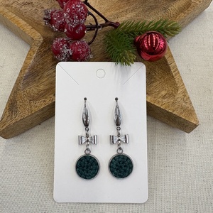 Masnis fülbevaló, Ékszer, Fülbevaló, Lógós kerek fülbevaló, Horgolás, MESKA