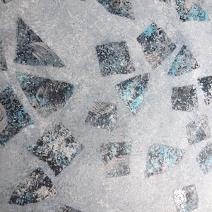 Terrazzo imitáció - művészet - festmény - akril - Meska.hu