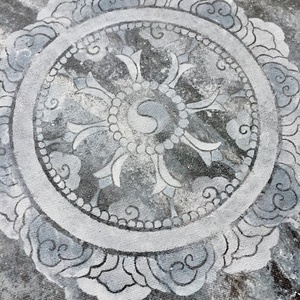 Festett márvány - művészet - festmény - akril - Meska.hu