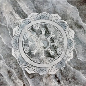 Festett márvány, Művészet, Festmény, Akril, Festészet, MESKA