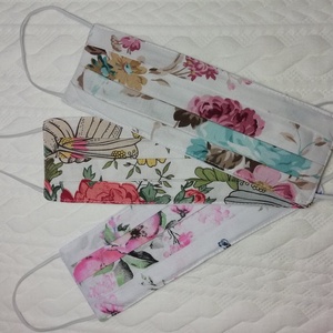 Szájmaszk-tavaszias - női - női - Meska.hu