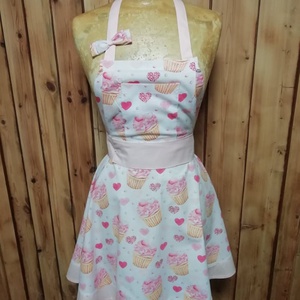 Loknis muffin kötény - Meska.hu