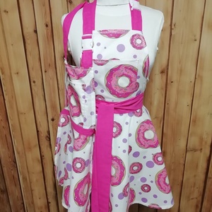 Anya lánya fodros kötény - Meska.hu