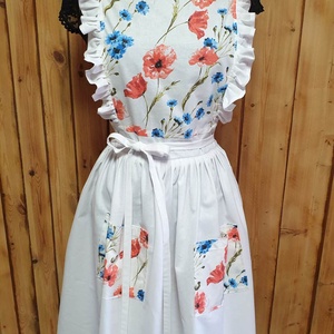 Kötény - otthon & életmód - konyhafelszerelés, tálalás - konyhai textil - kötény - Meska.hu