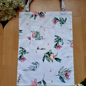 Textil szatyor, Táska & Tok, Bevásárlás & Shopper táska, Shopper, textiltáska, szatyor, Varrás, MESKA