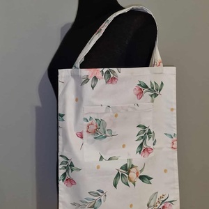 Textil szatyor - táska & tok - bevásárlás & shopper táska - shopper, textiltáska, szatyor - Meska.hu