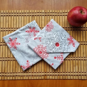 Szendvics csomagoló,újraszalvéta, Otthon & Életmód, Konyhafelszerelés, tálalás, Konyhai textil, Szalvéta, Varrás, MESKA