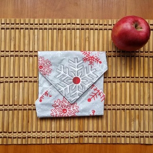 Szendvics csomagoló,újraszalvéta - otthon & életmód - konyhafelszerelés, tálalás - konyhai textil - szalvéta - Meska.hu