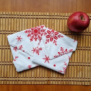 Újraszalvéta, Otthon & Életmód, Konyhafelszerelés, tálalás, Konyhai textil, Szalvéta, Varrás, MESKA