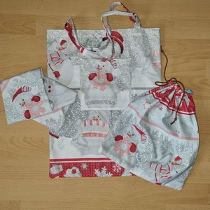 Újraszalvéta csomagban, Otthon & Életmód, Konyhafelszerelés, tálalás, Konyhai textil, Szalvéta, Varrás, MESKA