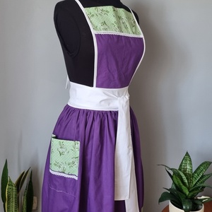 Hosszított kötény, Otthon & Életmód, Konyhafelszerelés, tálalás, Konyhai textil, Kötény, Varrás, MESKA