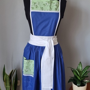 Hosszított kötény, Otthon & Életmód, Konyhafelszerelés, tálalás, Konyhai textil, Kötény, Varrás, MESKA