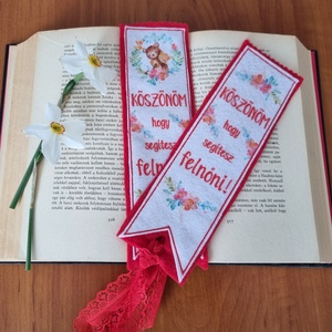 Könyvjelző - Meska.hu