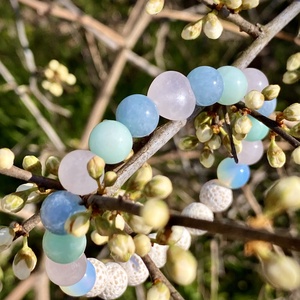 Aromaterápiás Ásványkarkötő  - ékszer - karkötő - gyöngyös karkötő - Meska.hu