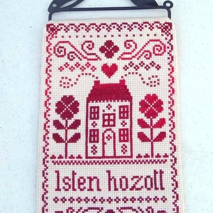 Isten hozott - vendégköszöntő lakásdísz - otthon & életmód - dekoráció - dísztárgy - Meska.hu