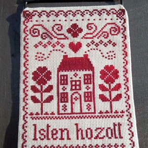 Isten hozott - vendégköszöntő lakásdísz - otthon & életmód - dekoráció - dísztárgy - Meska.hu