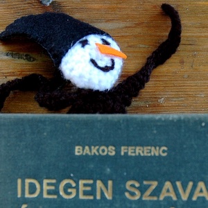 Boszi könyvjelző -  - Meska.hu