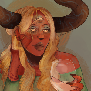 Egyedi szörny rajz/ Custom monster drawing  - művészet - grafika & illusztráció - digitális - Meska.hu