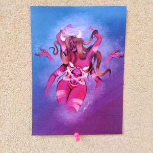 Titán nő printek / Titan woman prints - művészet - grafika & illusztráció - digitális - Meska.hu