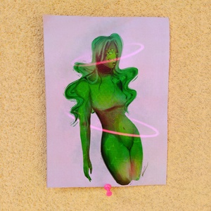 Titán nő printek / Titan woman prints - művészet - grafika & illusztráció - digitális - Meska.hu