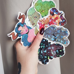 Szörny matrica csomag/monster sticker pack  - otthon & életmód - papír, írószer - matrica, matrica csomag - Meska.hu