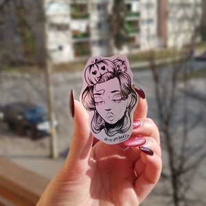 Tündér matrica / Fairy sticker - otthon & életmód - papír, írószer - matrica, matrica csomag - Meska.hu