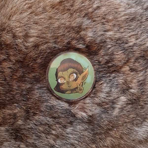 Baldurs Gate kitűző  - ékszer - kitűző és bross - Meska.hu