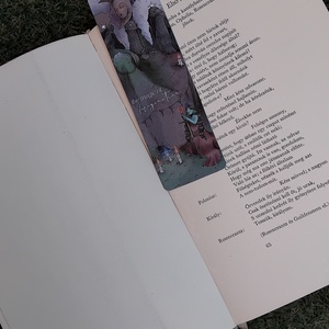 Könyvjelző - hold lovag, Könyv & Zene, Könyvjelző, Festészet, Festett tárgyak, MESKA