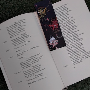 Könyvjelző - Baldurs Gate, Könyv & Zene, Könyvjelző, Festészet, Festett tárgyak, MESKA