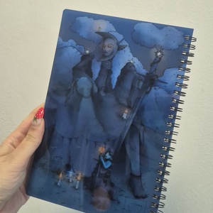 For my adventures - spirálfüzet - otthon & életmód - papír, írószer - jegyzetfüzet & napló - Meska.hu