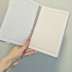 For my adventures - spirálfüzet - otthon & életmód - papír, írószer - jegyzetfüzet & napló - Meska.hu