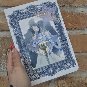 Keményborítású füzet - otthon & életmód - papír, írószer - jegyzetfüzet & napló - Meska.hu