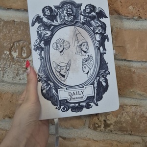 Keményborítású füzet - Meska.hu