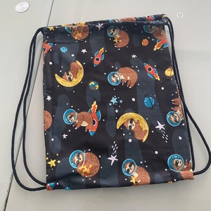 Zsinóros szövet gyermek tornazsák - táska & tok - hátizsák - tornazsák, gymbag - Meska.hu