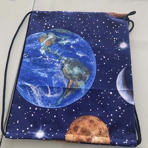 Loneta zsinóros szövet hátizsák, Táska & Tok, Hátizsák, Tornazsák, Gymbag, Varrás, MESKA