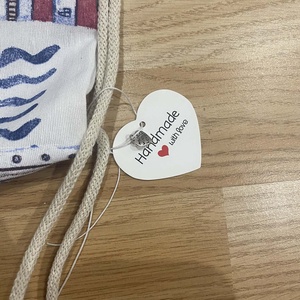 Loneta zsinóros szövet hátizsák - táska & tok - hátizsák - tornazsák, gymbag - Meska.hu