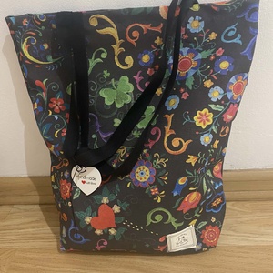 Loneta kézi vagy válltáska - táska & tok - kézitáska & válltáska - kézitáska - Meska.hu