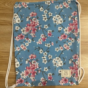 Loneta zsinóros szövet hátizsák - táska & tok - hátizsák - tornazsák, gymbag - Meska.hu