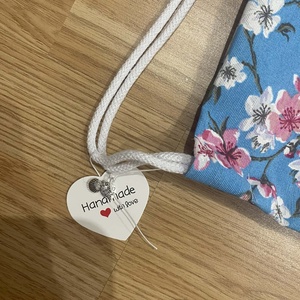 Loneta zsinóros szövet hátizsák - táska & tok - hátizsák - tornazsák, gymbag - Meska.hu