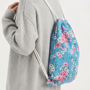 Loneta zsinóros szövet hátizsák - táska & tok - hátizsák - tornazsák, gymbag - Meska.hu