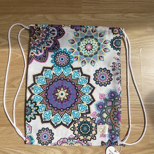 Loneta zsinóros hátizsák - táska & tok - hátizsák - tornazsák, gymbag - Meska.hu