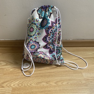 Loneta zsinóros hátizsák - táska & tok - hátizsák - tornazsák, gymbag - Meska.hu