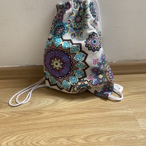 Loneta zsinóros hátizsák - Meska.hu