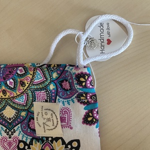 Loneta zsinóros hátizsák - táska & tok - hátizsák - tornazsák, gymbag - Meska.hu